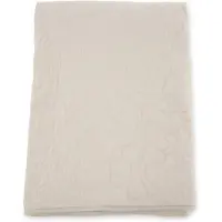 Nest of Nora Bedsprei microvezel 250x150 - Bloemenpatroon - Beige