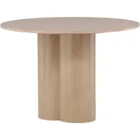 Nest of Nora Ronde eettafel ⌀110 - Witwash