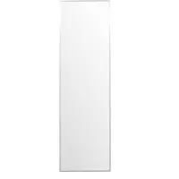 Nest of Nora Grote passpiegel 67x220 cm - Aluminium frame - Zilver