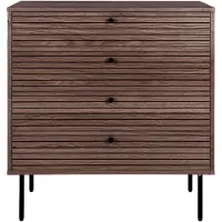 Nest of Nora Ladekast Enna - 4 lades 80x40x85 cm - Smoked eikenfineer