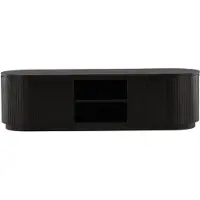 Nest of Nora TV meubel Dana - Scandinavisch - Eiken fineer - Zwart
