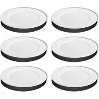 Wilmax - Porseleinen Professioneel Dinerbord - Wit - 25,5 cm - 1 Stuk