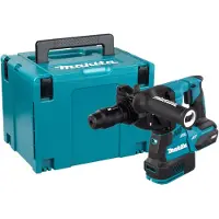 Makita HR 002 GZ01 accu-boorhamer 40 V max. 2,9 J SDS plus Brushless + Makpac - zonder accu, zonder oplader