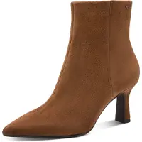 Tamaris Enkellaarsjes cognac
