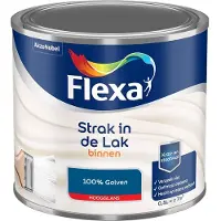 Flexa - Strak In De Lak Binnenlak Hoogglans - 100% Golven - Mengverf - 500 Ml