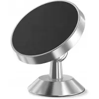 Interlook Magnetische Telefoonhouder - 100% Aluminium, 360° Draaibaar