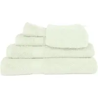 Tiseco HOME STUDIO - Gastendoek RIVA - SET/10 - 100% katoen - 450 g/m² - 100% katoen - superzacht en zeer absorberend - 30x50 cm - Munt