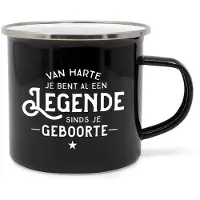 Miko Mok - Lekker stoer - Gefeliciteerd - Metaal