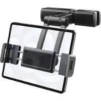 Interlook Universele Aluminium Auto Hoofdsteun Telefoon & Tablet Houder