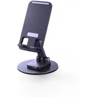 GD - Telefoonhouder Bureau -360 Graden Roteerbaar - Smartphone Houder Tafel-Bureauhouder - Zwart