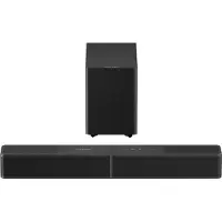 Ultimea 3.1.2-kanaals Dolby Atmos-soundbar met draadloze subwoofer, 312 W, app-bediening, HDMI eARC, Bluetooth 6.0, Poseidon M70
