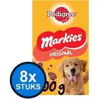Pedigree 8x - Markies Original - Hondensnacks - 500 g