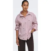 ONLY Onloregon Overhemd Dames Lilac sachet Xl