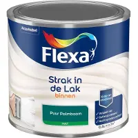 Flexa - Strak In De Lak Binnenlak Mat - Puur Palmboom - Mengverf - 500 Ml