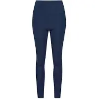 Schiesser Leggings ' High Waist Doppelripp - Active ' donkerblauw