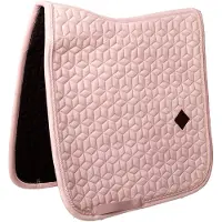 Kentucky Horsewear Zadeldek Velvet Lichtroze