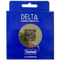 Delta Perfect 50 M Flurocarbon Blauw 0.340 mm