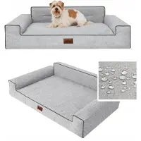 PillowPrim Hondenmand Glamour L 79x54cm - Waterdicht & Duurzaam