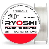 Colmic Ryoshi Monofilament 300 M Transparant 0.143 mm
