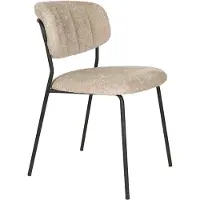White Label Eetkamerstoel Jolien Beige