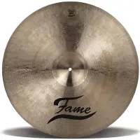 Fame Masters B20 Heavy Ride 22", Natural Finish - Ride bekken