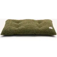 CAFIDE Zacht hondenkussen van schapenvacht – Groen – Wasbaar & anti-slip – Bela