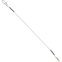 Sakura Titanium Wire Leider 30 Cm 3 Eenheden Zilver 20 kg