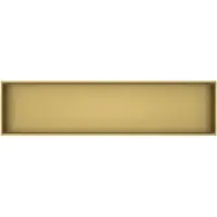 Vendor Badkamer inbouwnis 120x28x7cm Sanitado Fancy Elah in mat goud