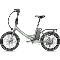 Fafrees F20 Light Opvouwbare Elektrische Fiets – 36V 20Ah Accu, 100km Bereik, 20" Banden, 7-Speed Shimano Groen