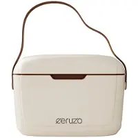 Ceruzo Koelbox 12 Liter - Taupebruin - Verstelbare Draagriem