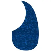 Boston AG-100-PBU Slagplaat Akoestische Gitaar Druppelvormig - Pearl Blue