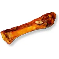 Topmast Kafspoot gerookt - Doos 10 Stuks - Hondensnack petsnack Hondenkluif