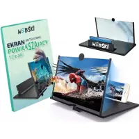 Webski 3D Telefoon Scherm Vergroter 12-inch - Draagbaar en Opvouwbaar