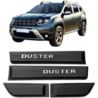 5K Parts Deurbeschermstrips voor Dacia Duster 2018-2024 met zilverkleurige letters