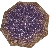 Doppler paraplu Fiber Magic Printed Pattern Twinkle Blue paars