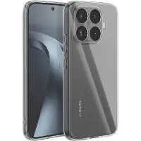 Mayaxess , Hoesje voor Xiaomi 17T Pro Flexibele Siliconen Bescherming, Transparant