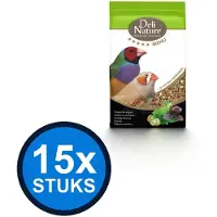 Deli Nature 15x - Birdelicious tropische vogels 800gr