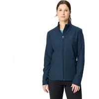 Vaude - Women's Strathcona Fleece Jacket - Fleecevest 42, blauw