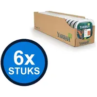 Yarrah 6x cat bio alu grainfree paté mix Multipack 8x100gr