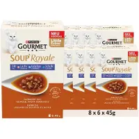 Gourmet Soup Royale Vis (8 x 6 x 45g)