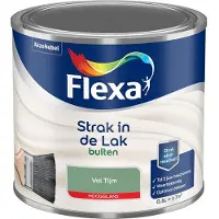 Flexa - Strak In De Lak Buitenlak Hoogglans - Vol Tijm - Mengverf - 500 Ml