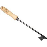 De Wit Gesmede handhak hartmodel 4 cm met essen handvat 14 cm