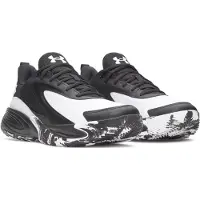 Under Armour Unisex Lockdown 8 Basketbalschoenen Sneaker 6009400 001 Zwart