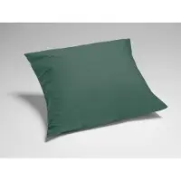 Yumeko Kussensloop Percal Katoen 65x65 Groen - Eco, Bio & Fairtrade
