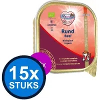 Renske 15x vers alu kat graanvrij rund biologisch 85gr
