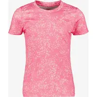 Osaga meisjes sport T-shirt met print roze maat 122/128