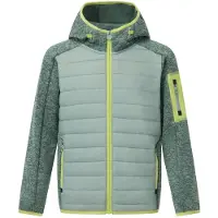 Regatta - Kid's Junior Newhill Hybrid - Fleecevest 14 Years, turkoois