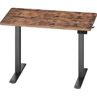 Vasagle - Bureau - Elektrisch Verstelbaar Bureau - Met Memoryfunctie en Herinnering - 80 x 50 cm