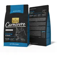 Natural Health Cat Carnivore Fish & Beans 400gr.