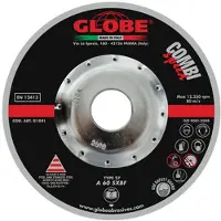 Globe G1041 Combinatieschijf 125x2x22,2mm 50 stuks